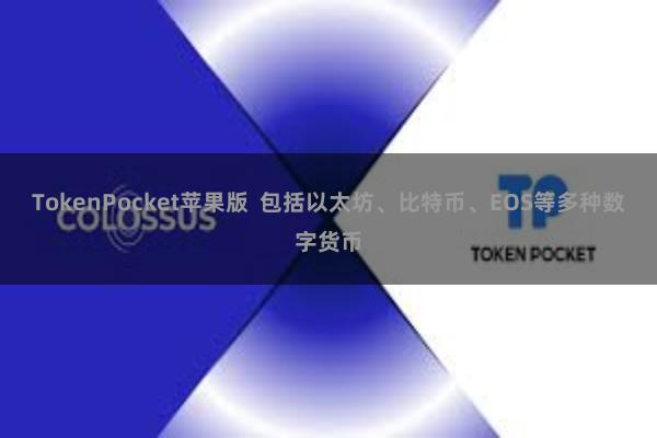TokenPocket苹果版 包括以太坊、比特币、EOS等多种数字货币