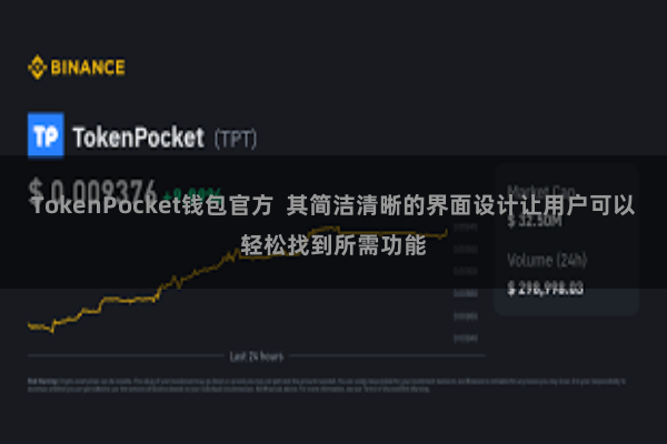 TokenPocket钱包官方 其简洁清晰的界面设计让用户可以轻松找到所需功能