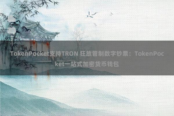 TokenPocket支持TRON 狂放管制数字钞票：TokenPocket一站式加密货币钱包